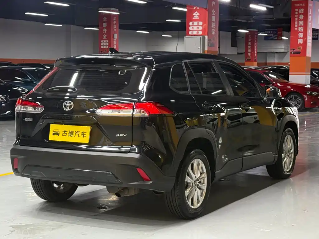 2026 Corolla Cross 2.0L Hybrid Dual Motor Elite Edition