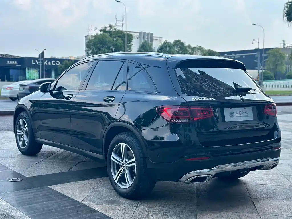 Mercedes-Benz GLC 2021 GLC 260 L 4MATIC Dynamic Edition