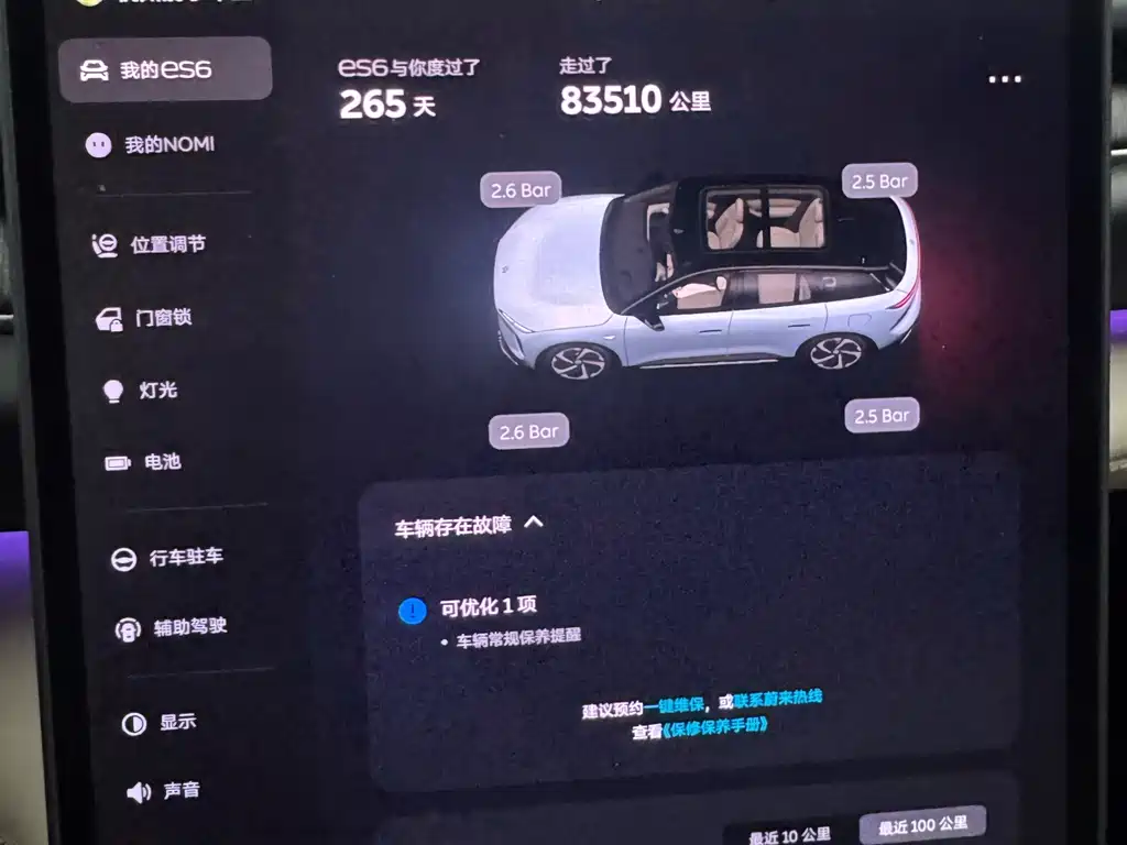 NIO ES6 2023 Model 75kWh