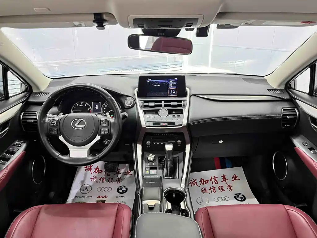 Lexus NX 2020 200 All-Wheel Drive Fengshang Edition National VI