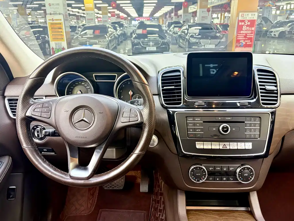 Mercedes-Benz GLE Import 2016 GLE 320 4MATIC Dynamic Edition