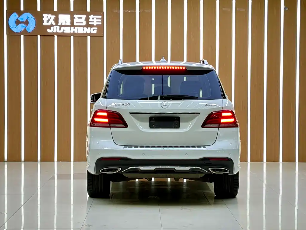 Mercedes-Benz GLE Import 2016 GLE 320 4MATIC Dynamic Edition