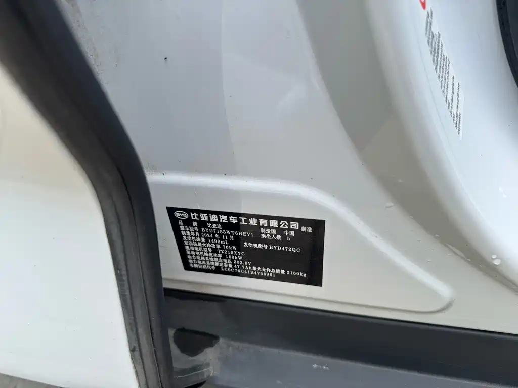 Qin L 2024 DM-i 120KM Leading Edition