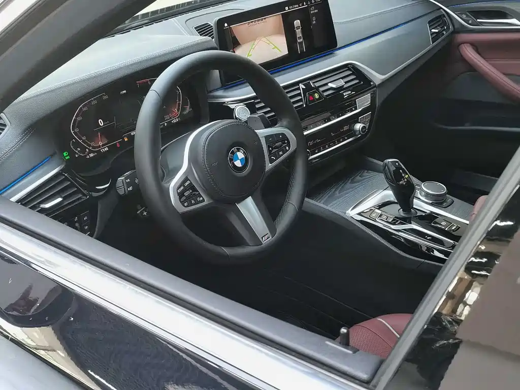 BMW 5 Series 2021 530Li Leading Edition M Sport Package