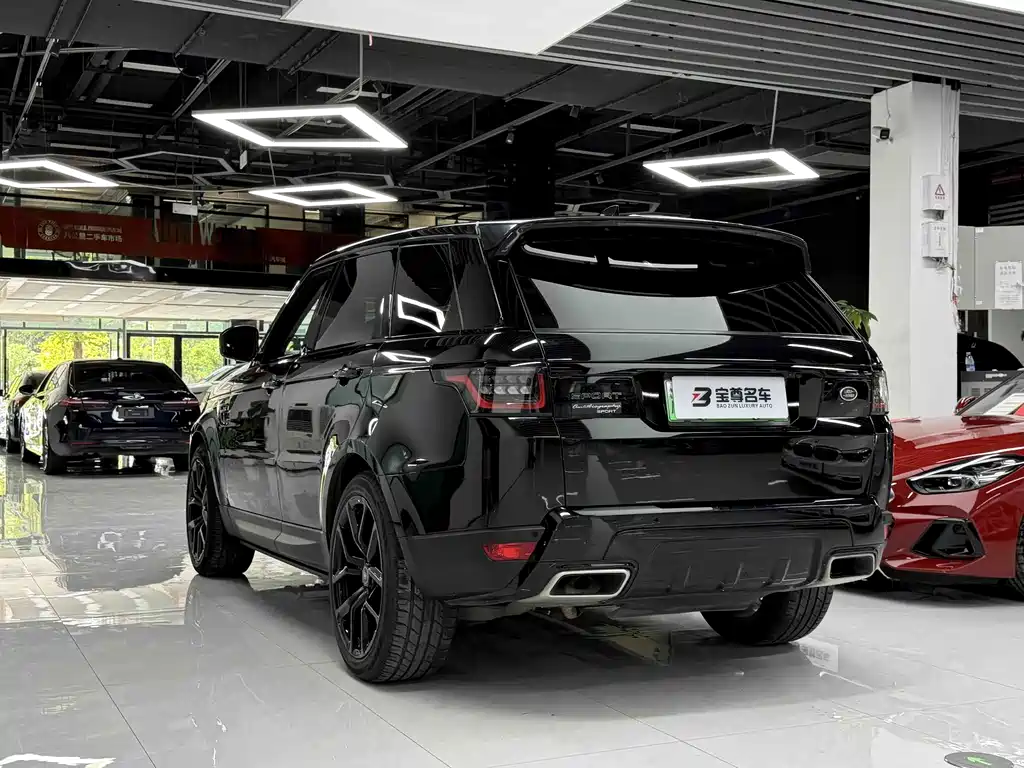 Range Rover Sport Hybrid 2020款 P400e SE