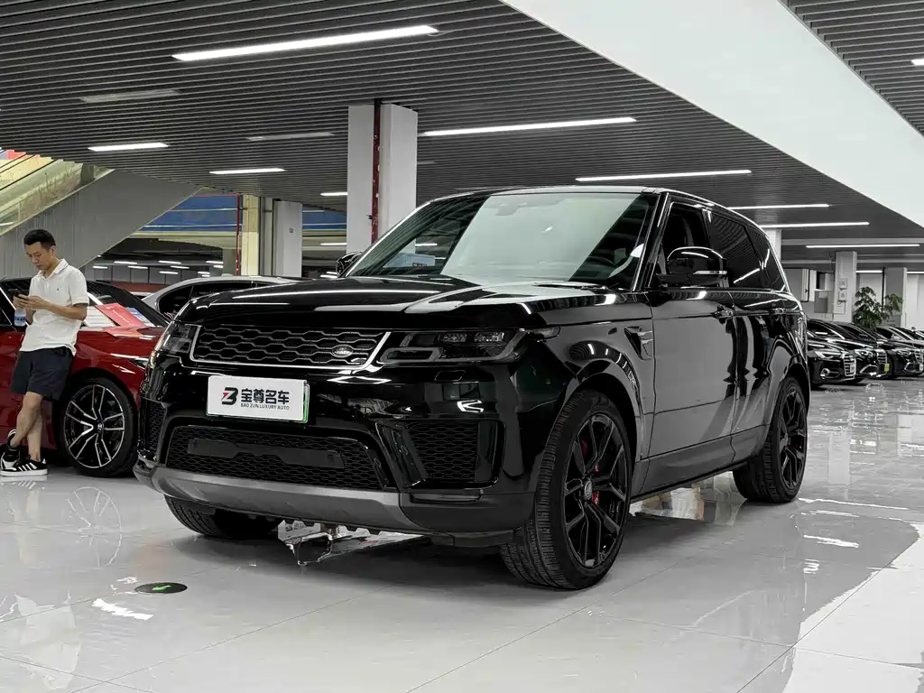 Range Rover Sport Hybrid 2020款 P400e SE
