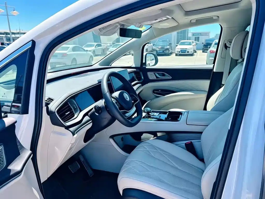 Tengri D9 2025 Model DM-i Smart Drive Edition 1020 All-Wheel Drive Flagship Type