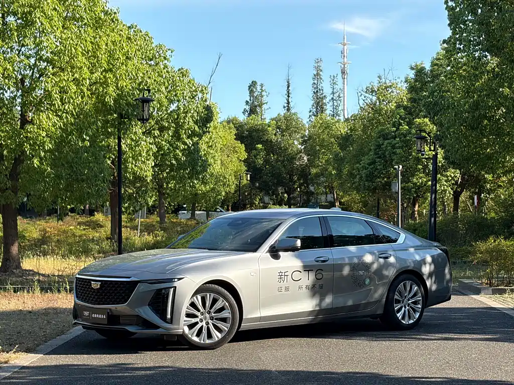 Cadillac CT6 2023 28T Luxury Edition
