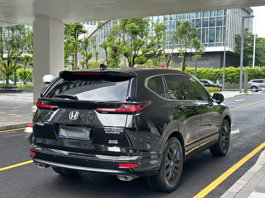 Honda CR-V 2021 240TURBO CVT Two-Wheel Drive Phantom Night Edition