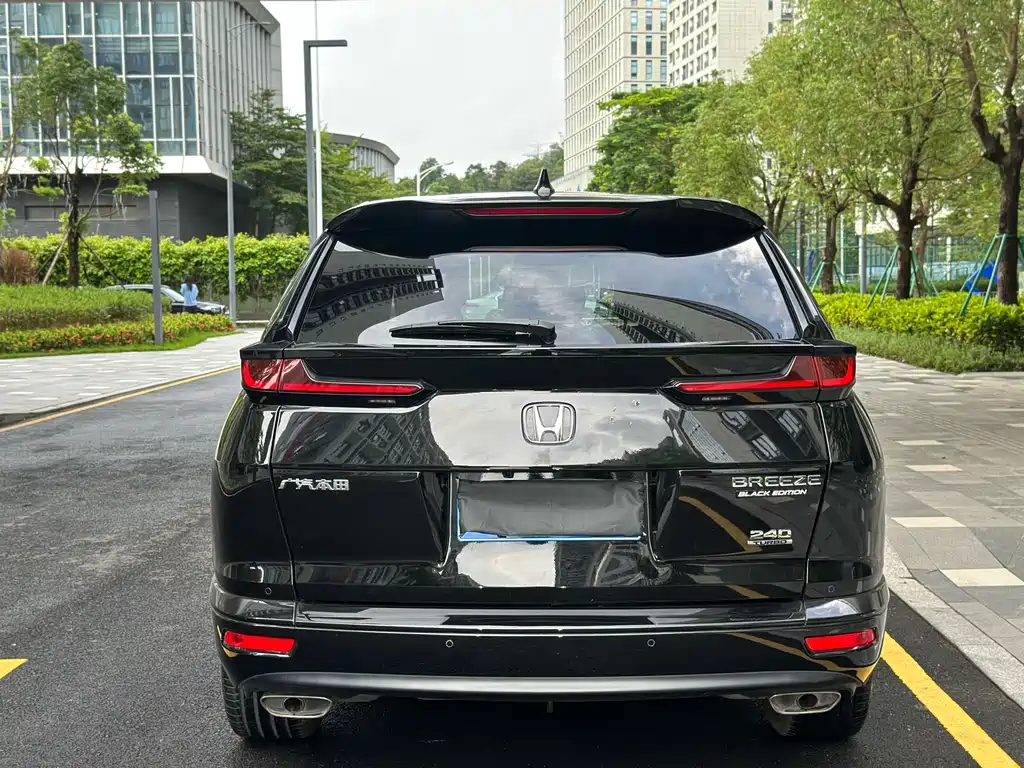 Honda CR-V 2021 240TURBO CVT Two-Wheel Drive Phantom Night Edition