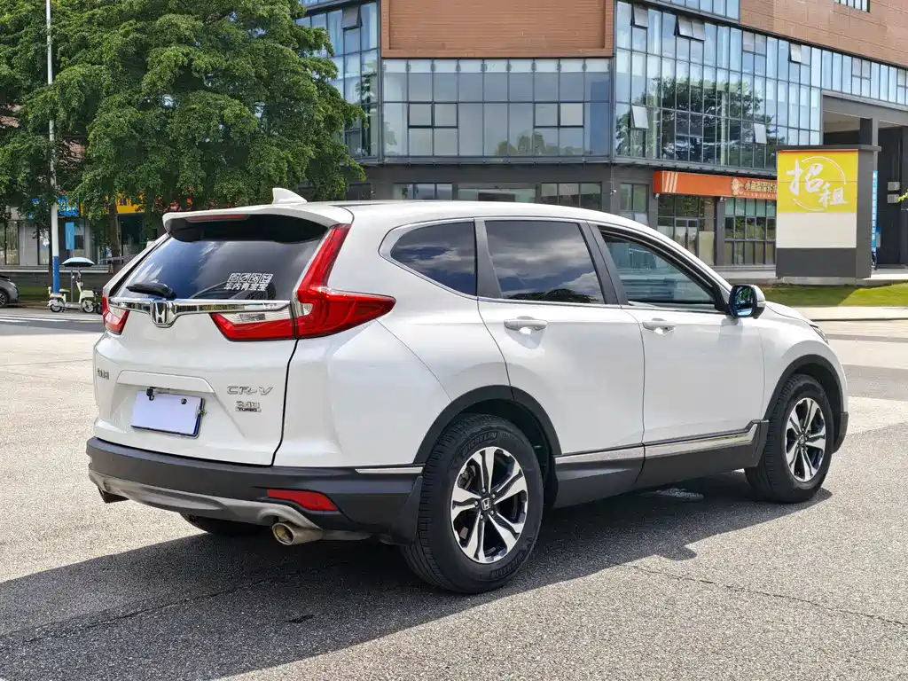 Honda CR-V 2019 240TURBO CVT Two-Wheel Drive Style Edition National VI