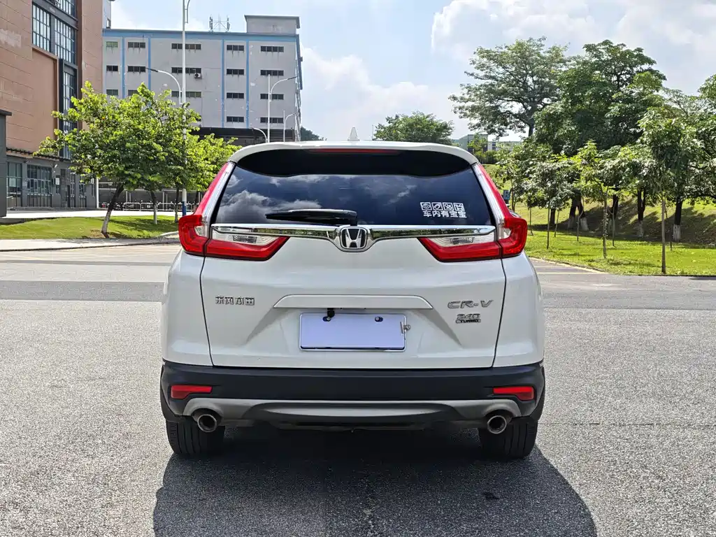 Honda CR-V 2019 240TURBO CVT Two-Wheel Drive Style Edition National VI