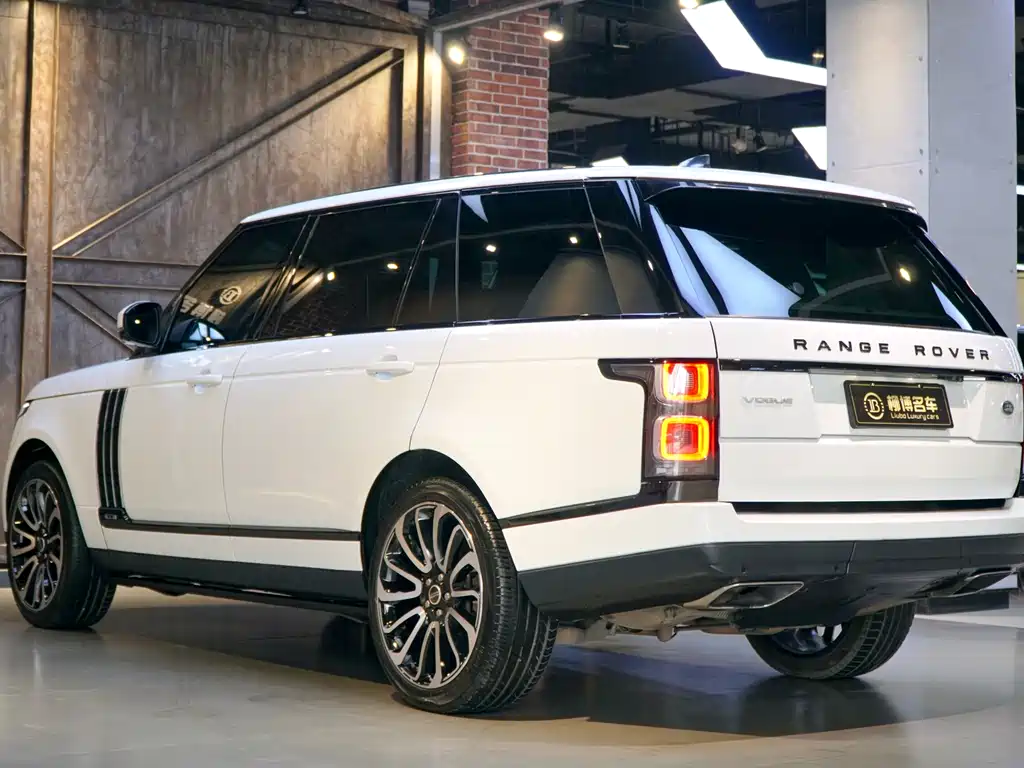 Range Rover 2019 3.0 SC V6 Long Wheelbase Edition