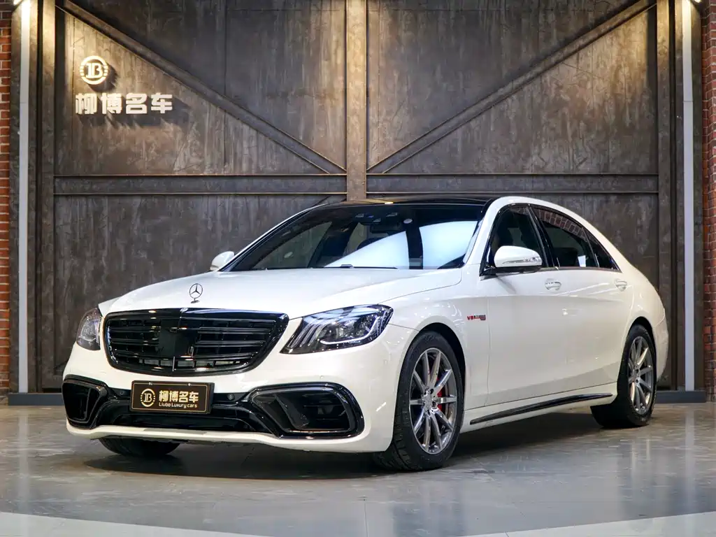 Mercedes S-Class AMG 2016 Model AMG S 63 L 4MATIC
