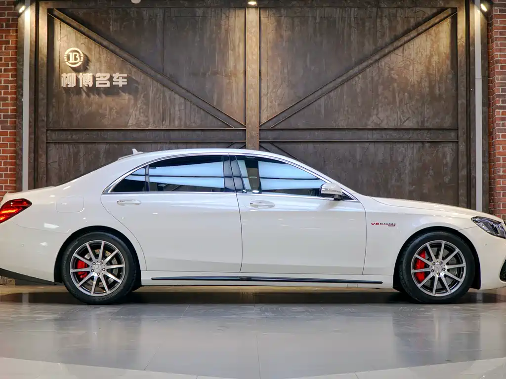 Mercedes S-Class AMG 2016 Model AMG S 63 L 4MATIC