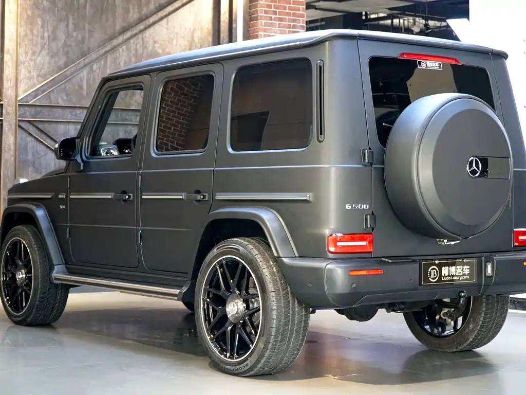 Mercedes-Benz G-Class 2022 G 500