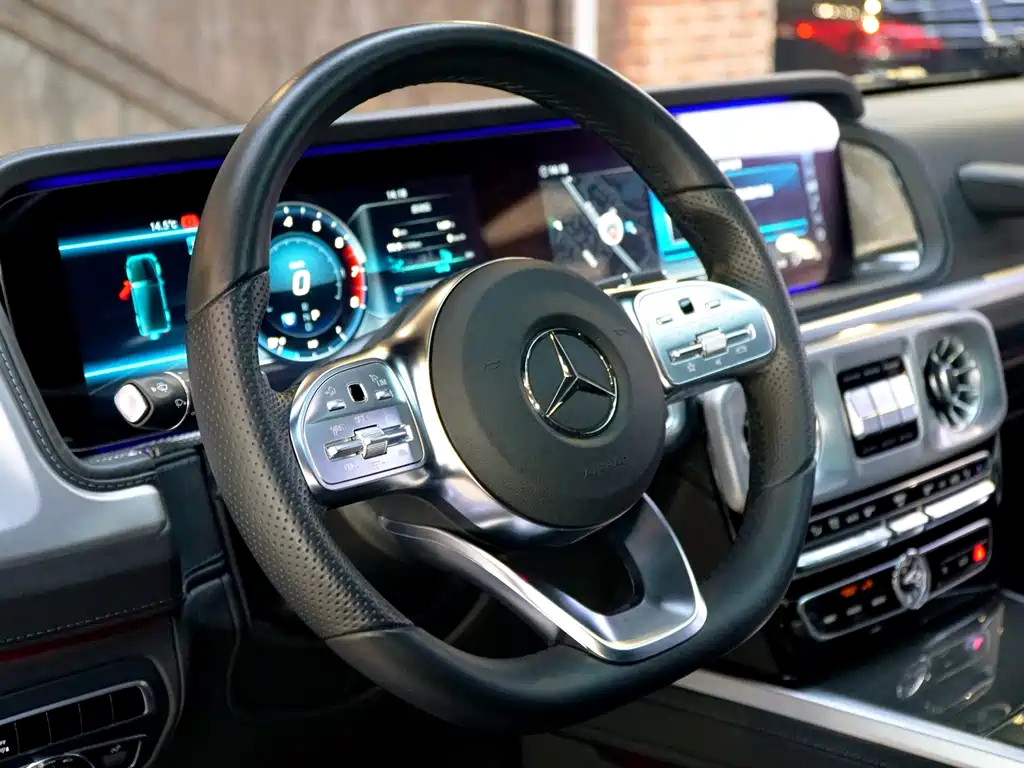 Mercedes-Benz G-Class 2022 G 500