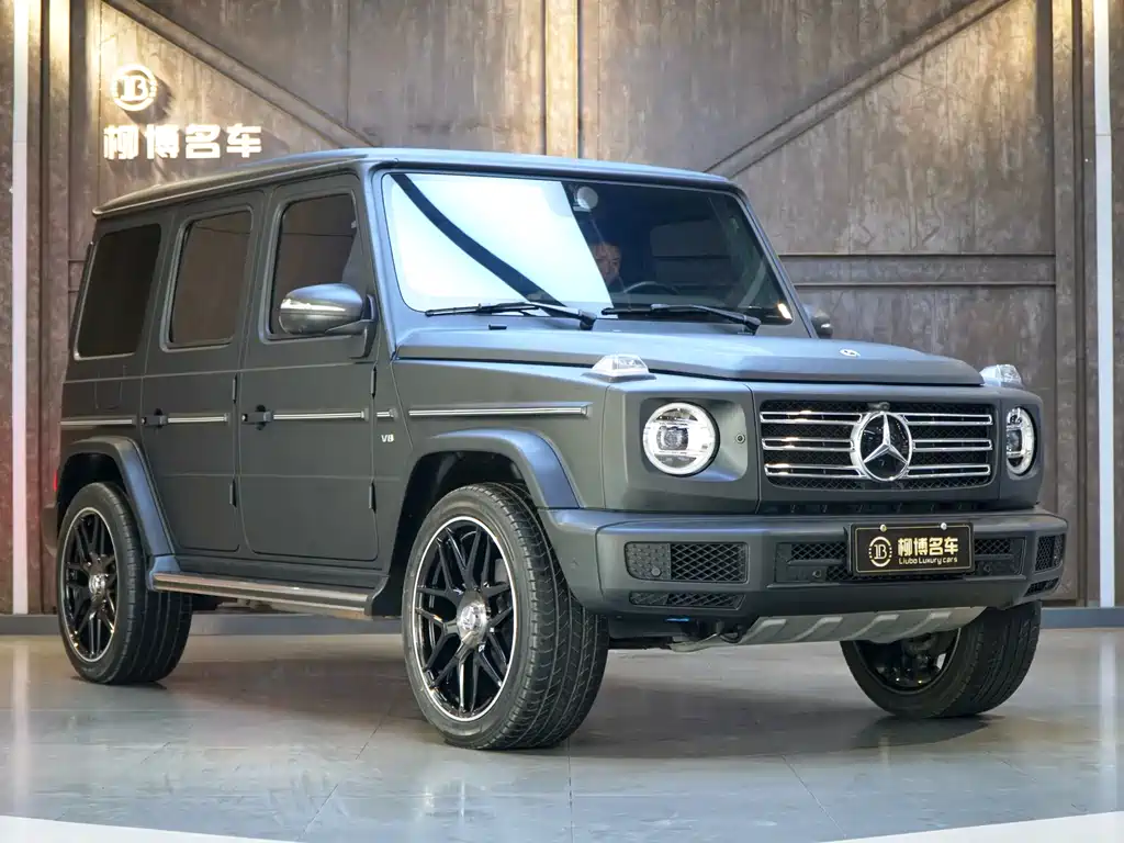 Mercedes-Benz G-Class 2022 G 500