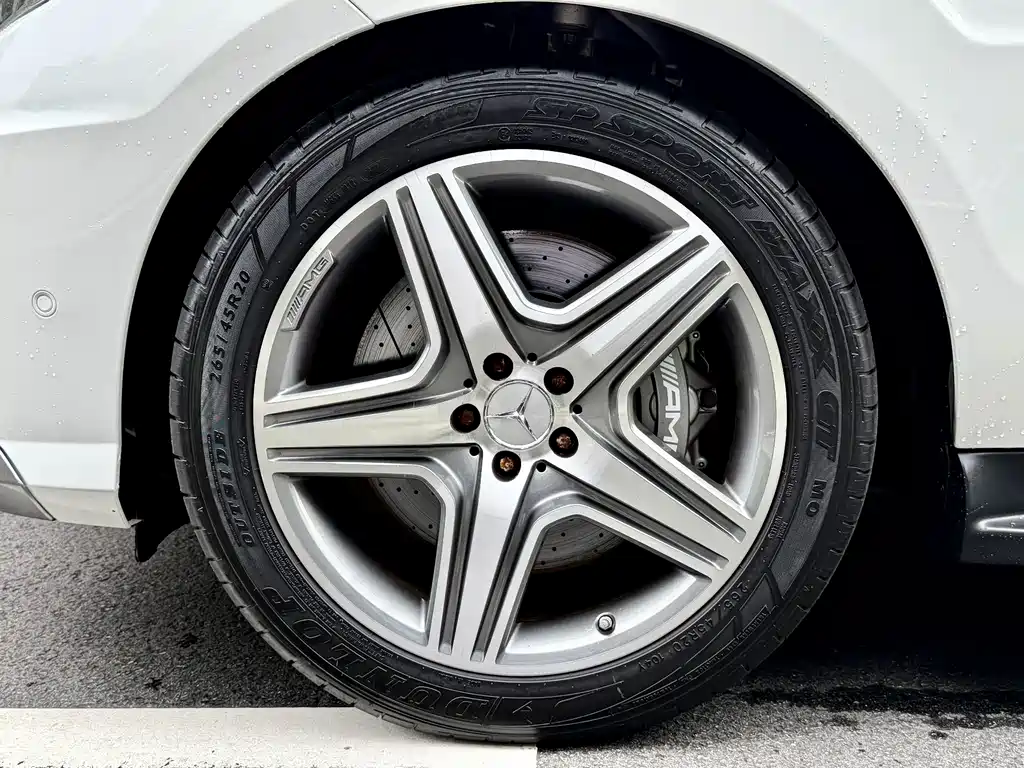 Mercedes-Benz M-Class AMG 2012 Model AMG ML 63