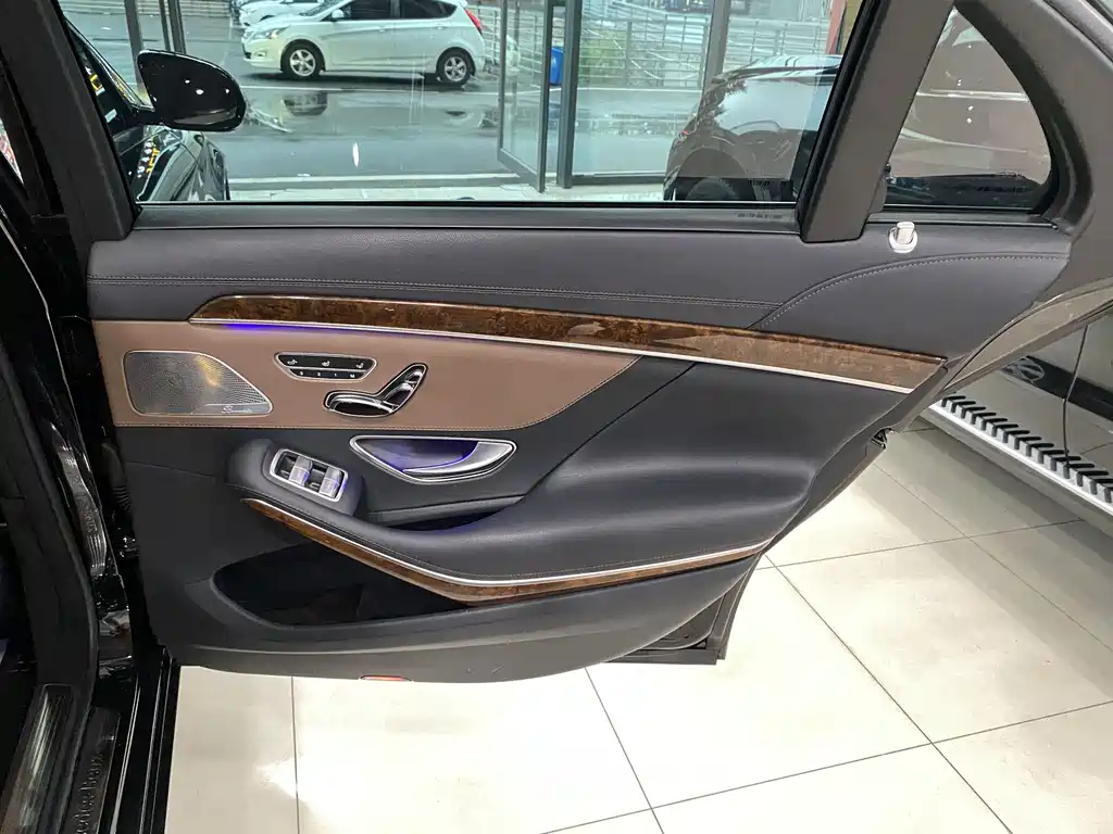 Mercedes S-Class 2015 S 400 L 4MATIC