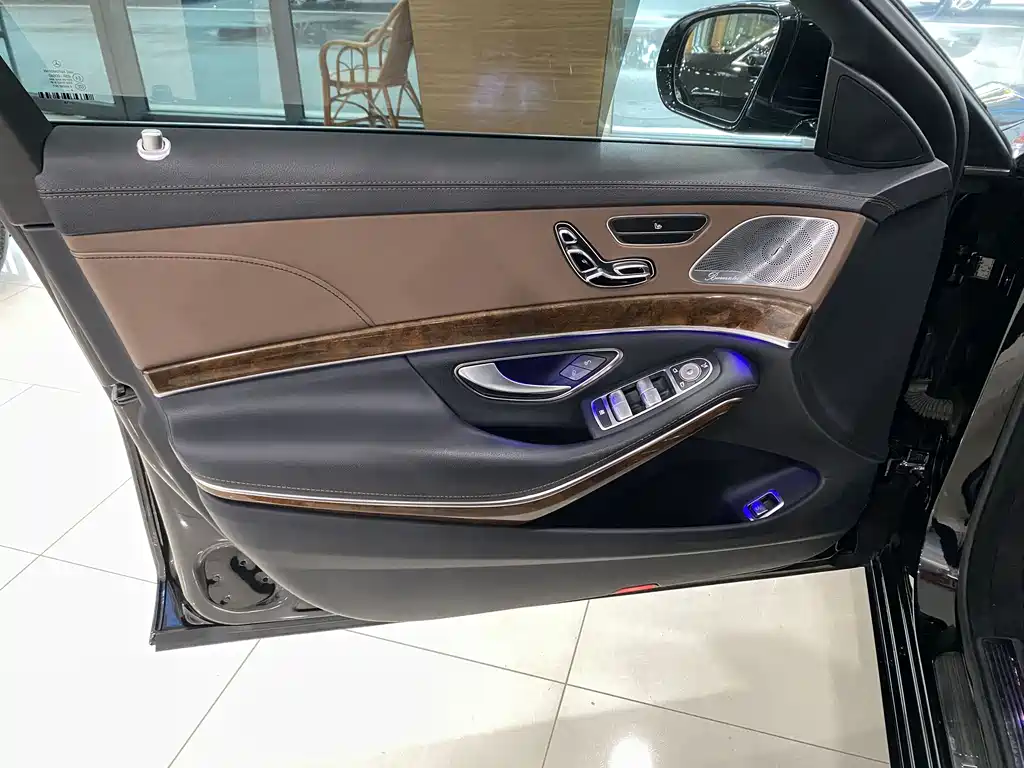 Mercedes S-Class 2015 S 400 L 4MATIC
