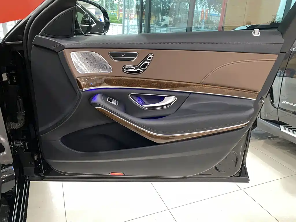 Mercedes S-Class 2015 S 400 L 4MATIC