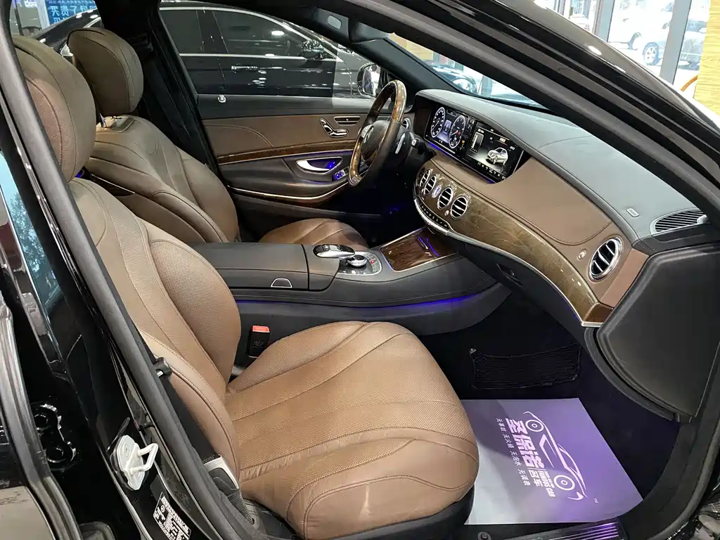 Mercedes S-Class 2015 S 400 L 4MATIC
