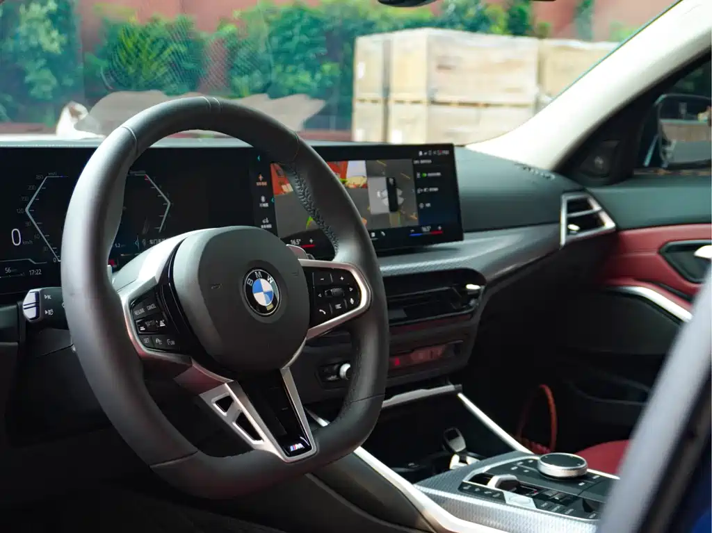 BMW 3 Series 2025 Model 330Li M Sport Nightshade Package