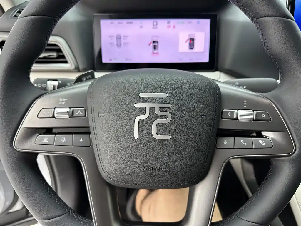 Yuan UP 2025 Edition Smart Drive Version 401KM Vitality Version