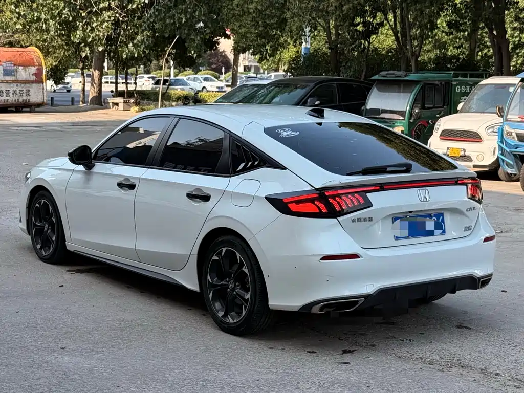 Civic 2023 Model HATCHBACK 240TURBO CVT Ji Rui Edition