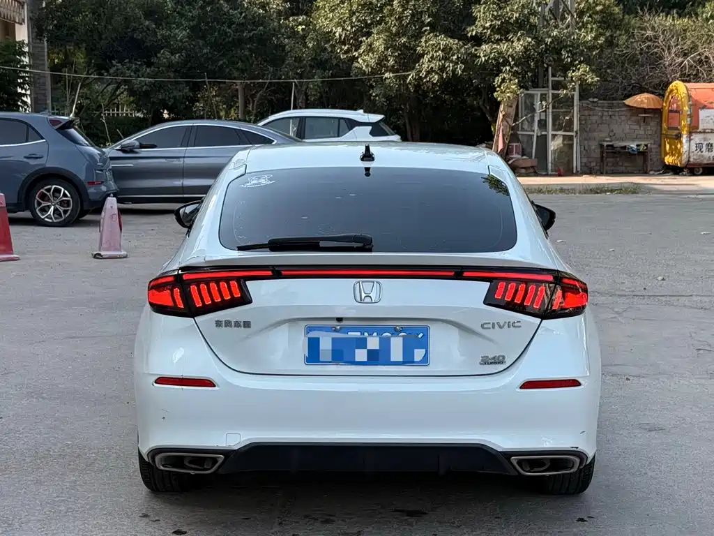 Civic 2023 Model HATCHBACK 240TURBO CVT Ji Rui Edition