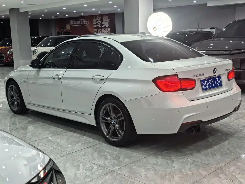 BMW 3 Series 2018 330i M Sport Nightshade Edition