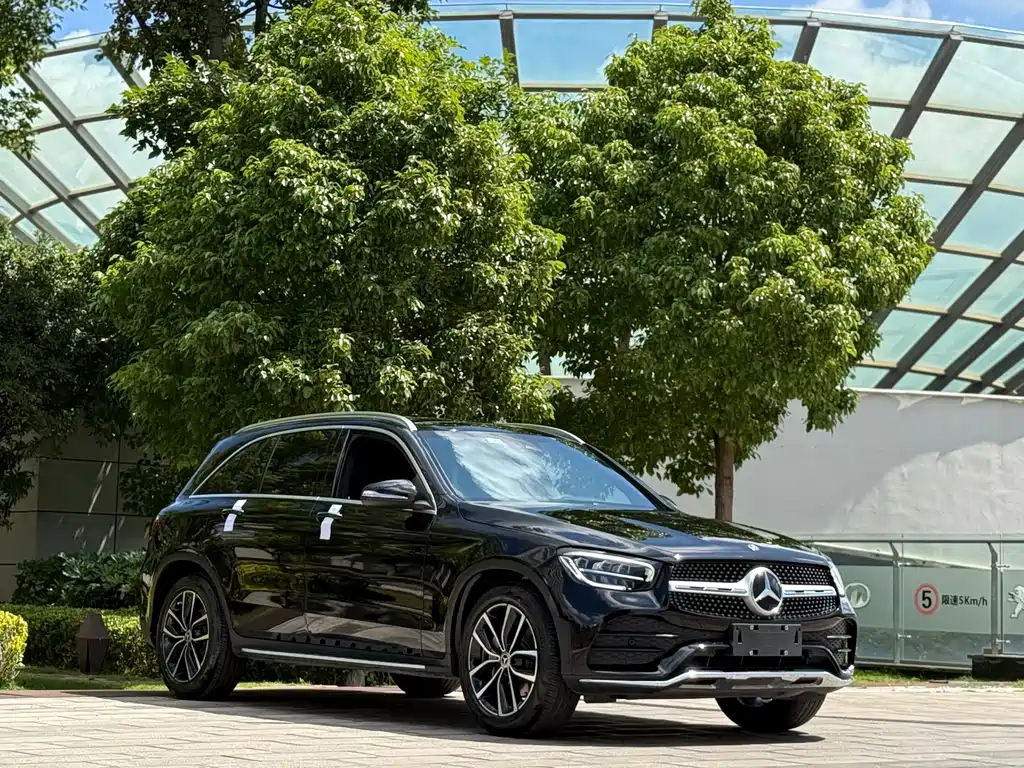Mercedes GLC 2020 GLC 300 L 4MATIC Dynamic Edition