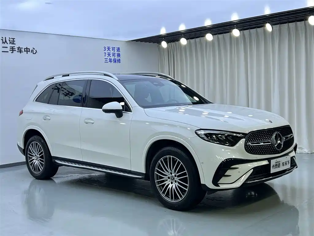Mercedes-Benz GLC 2023 300 L 4MATIC Luxury 7-seat