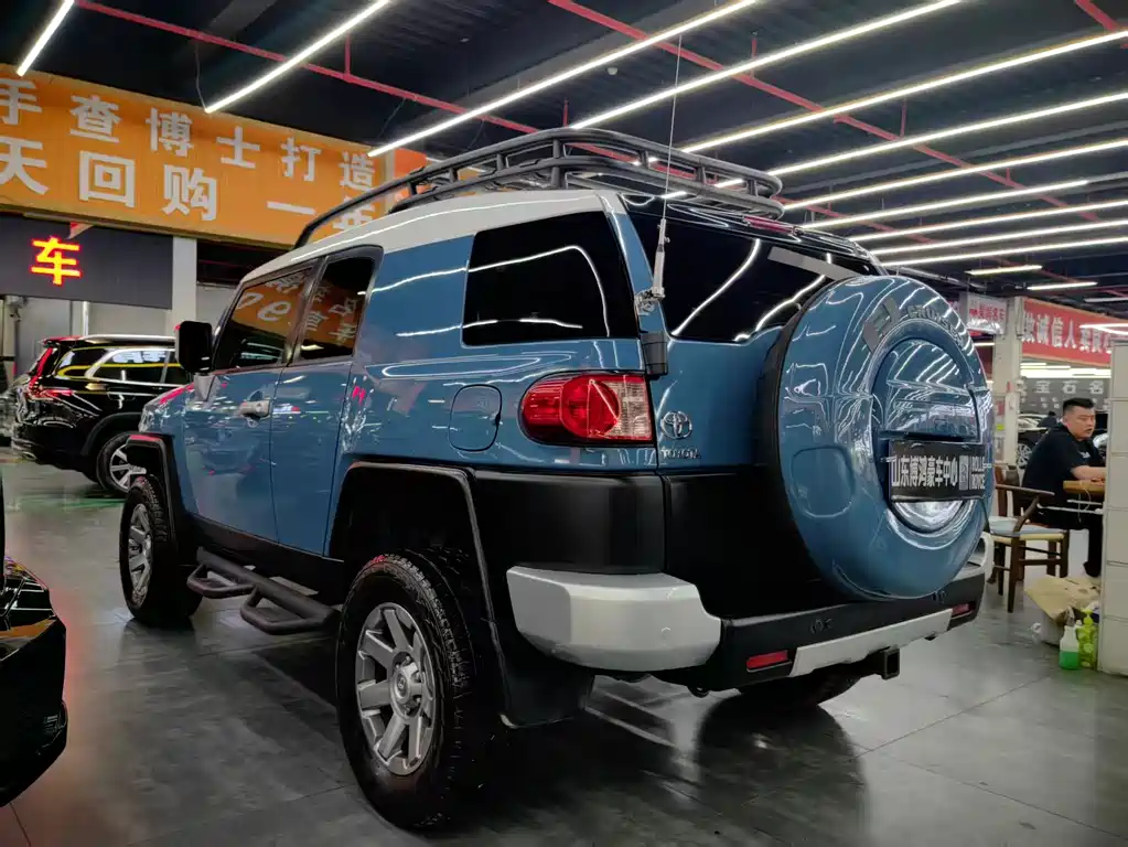 FJ Cruiser 2018 4.0L Automatic