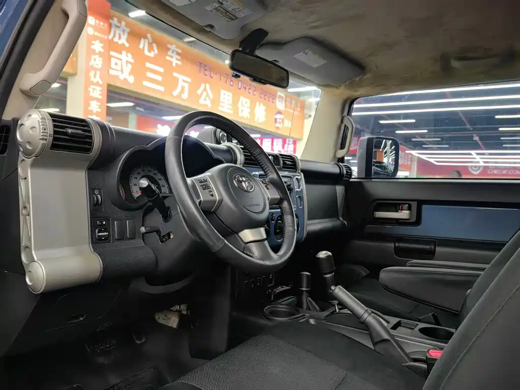 FJ Cruiser 2018 4.0L Automatic
