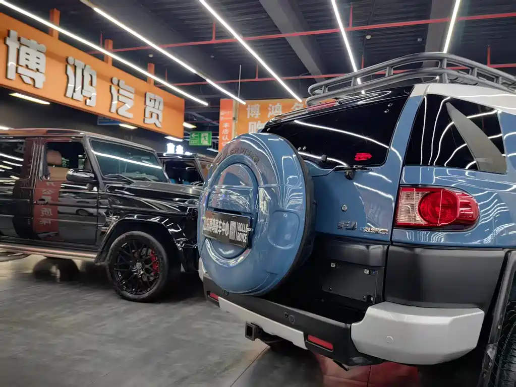 FJ Cruiser 2018 4.0L Automatic