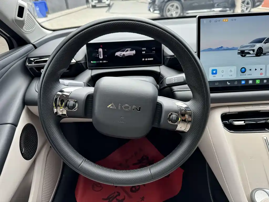 AION RT 2025 Edition with 650 LiDAR