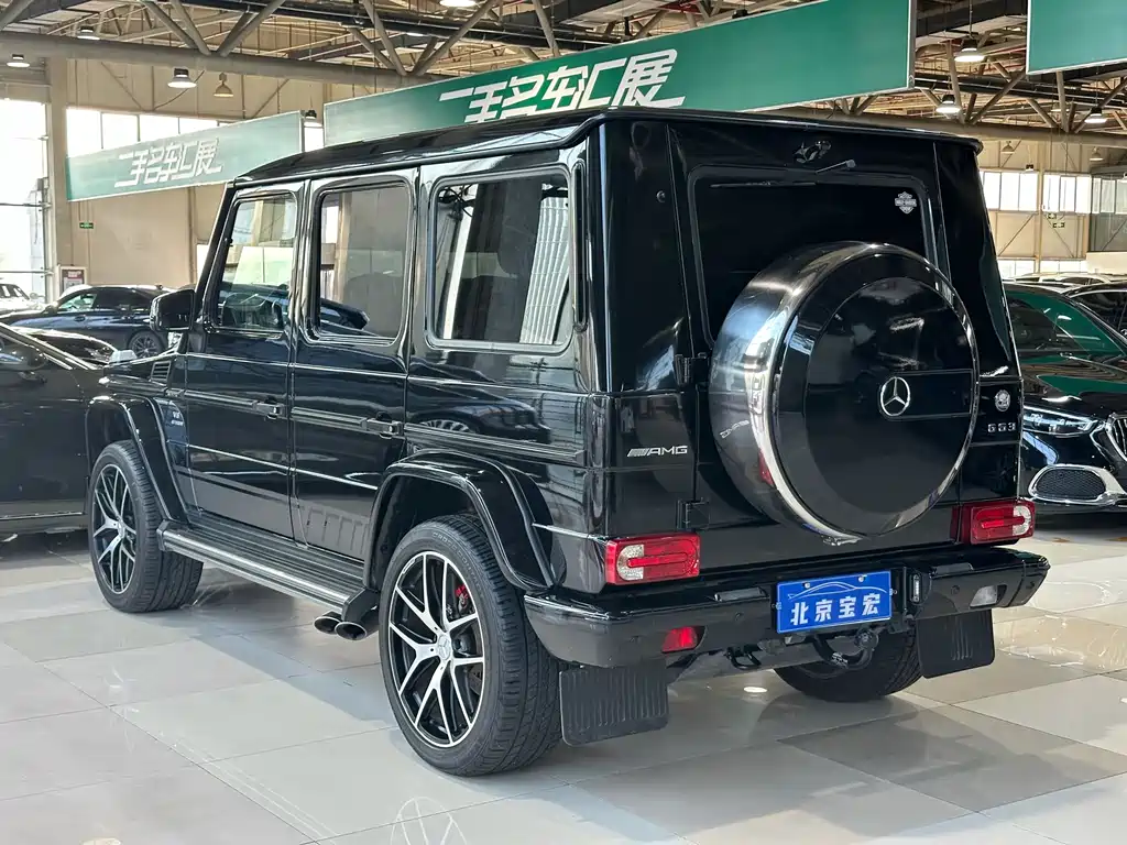 Mercedes-Benz G-Class AMG 2016 Model AMG G 63 Edition 463