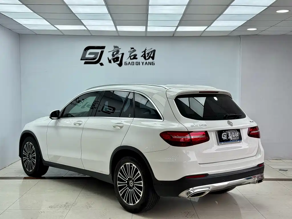 Mercedes-Benz GLC 2018 GLC 200 4MATIC