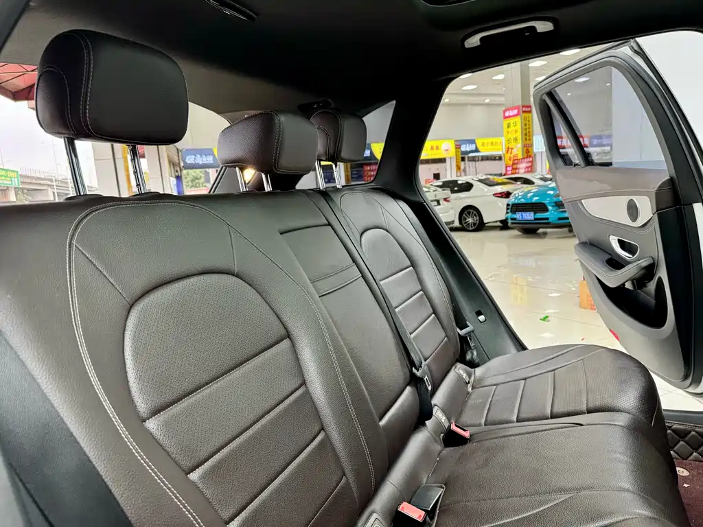 Mercedes-Benz GLC 2018 GLC 200 4MATIC