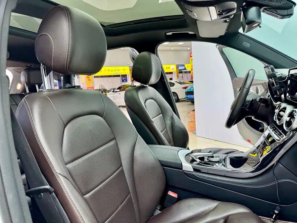 Mercedes-Benz GLC 2018 GLC 200 4MATIC