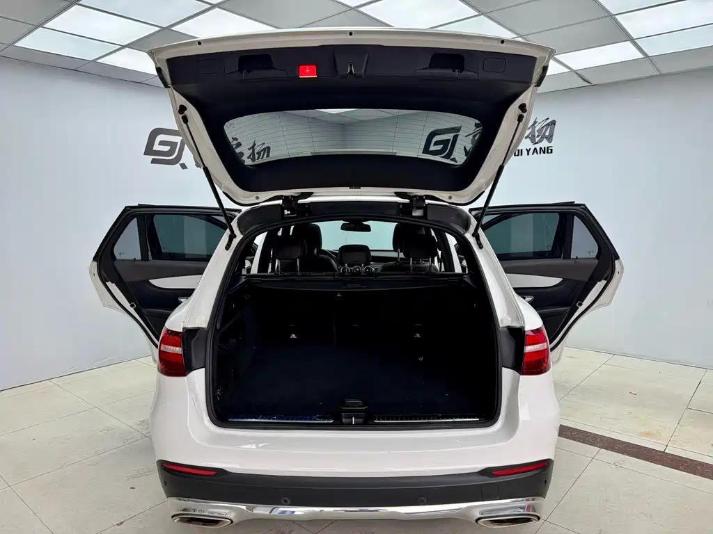 Mercedes-Benz GLC 2018 GLC 200 4MATIC