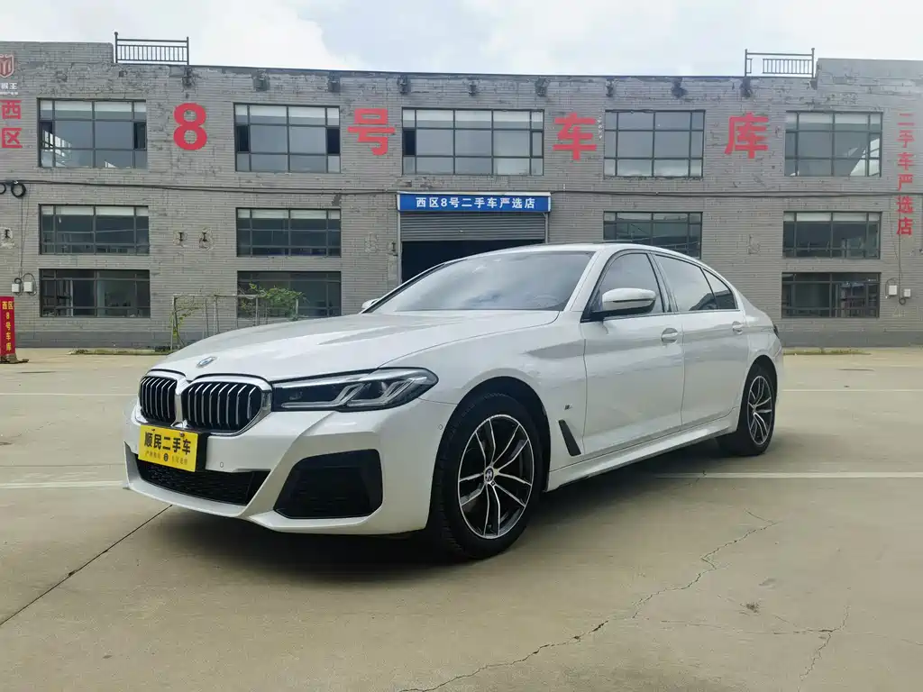 BMW 5 Series 2022 Model Facelift 525Li M Sport Package