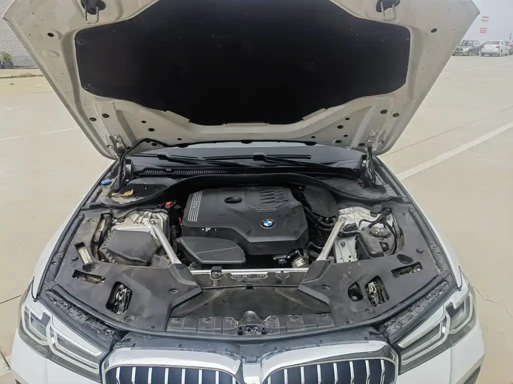 BMW 5 Series 2022 Model Facelift 525Li M Sport Package