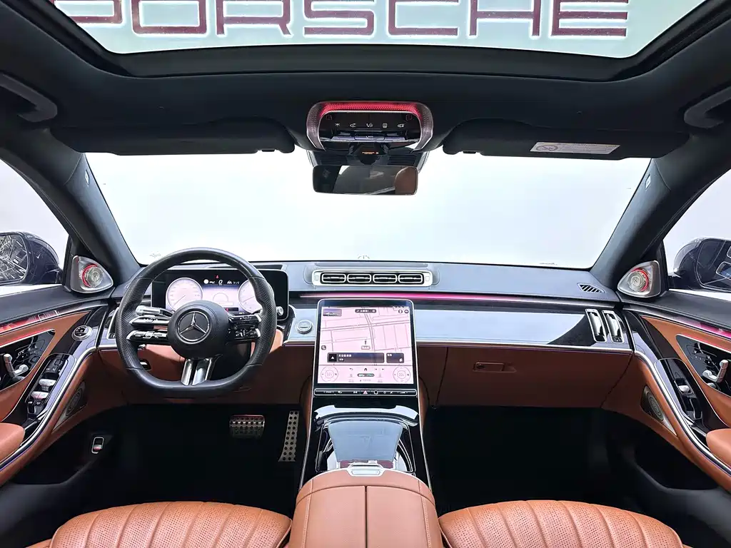 Mercedes S-Class 2021 S 450 L 4MATIC