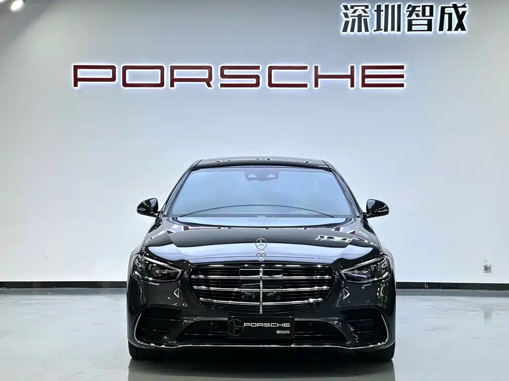 Mercedes S-Class 2021 S 450 L 4MATIC