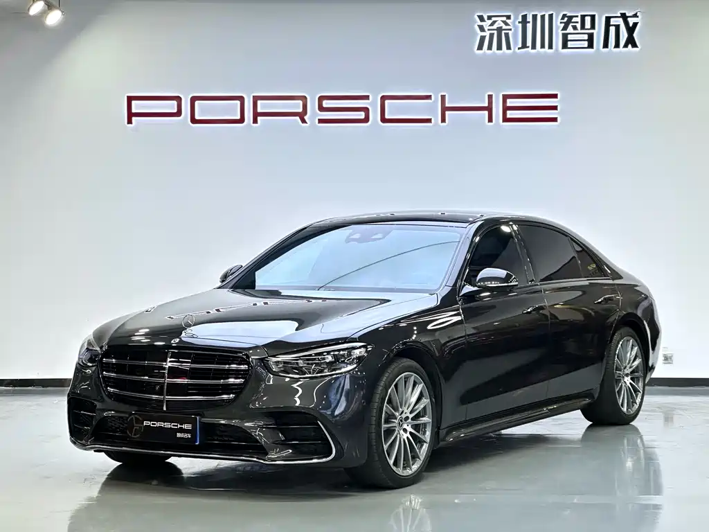 Mercedes S-Class 2021 S 450 L 4MATIC