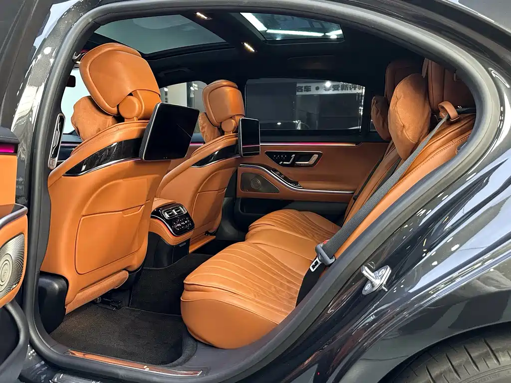 Mercedes S-Class 2021 S 450 L 4MATIC