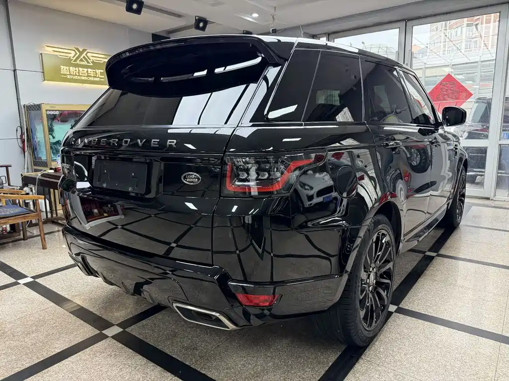 Range Rover Sport 2020 3.0 L6 SE
